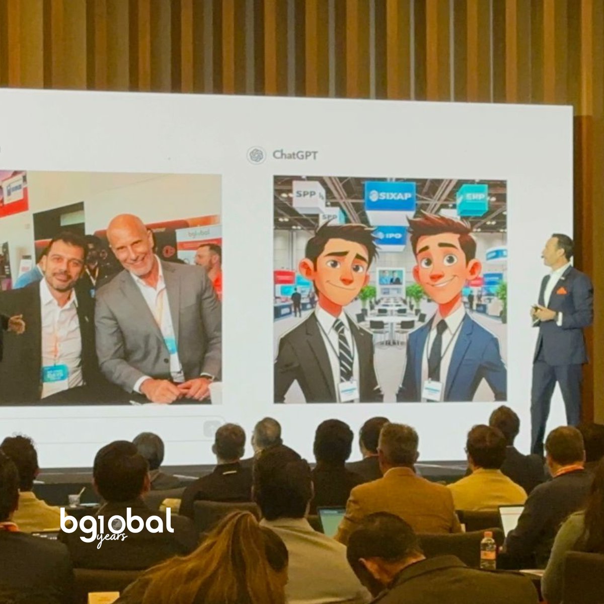 bglobalsolution's tweet photo. ✨ NO-CODE DAY MÉXICO ✨

🚀 Hoy tuvimos el honor de participar como Platinum Sponsor en la conferencia No-Code Day en Ciudad de México, organizada por nuestro partner Creatio.

#ncdmexico #creatiopartner #nocode #crmnocode #crm #transformaciondigital #digitaltransformation https://t.co/X892SOMENQ
