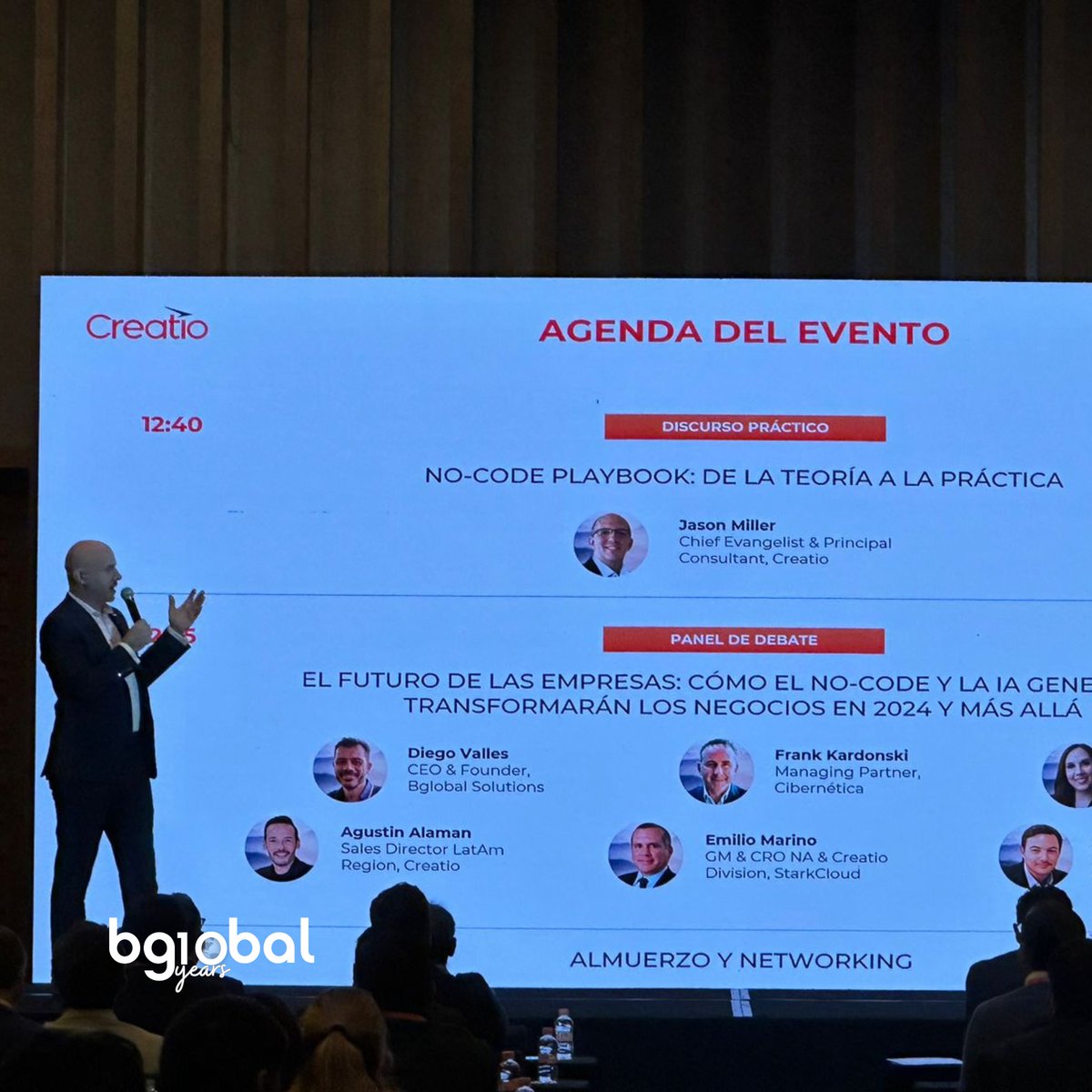 bglobalsolution's tweet photo. ✨ NO-CODE DAY MÉXICO ✨

🚀 Hoy tuvimos el honor de participar como Platinum Sponsor en la conferencia No-Code Day en Ciudad de México, organizada por nuestro partner Creatio.

#ncdmexico #creatiopartner #nocode #crmnocode #crm #transformaciondigital #digitaltransformation https://t.co/X892SOMENQ