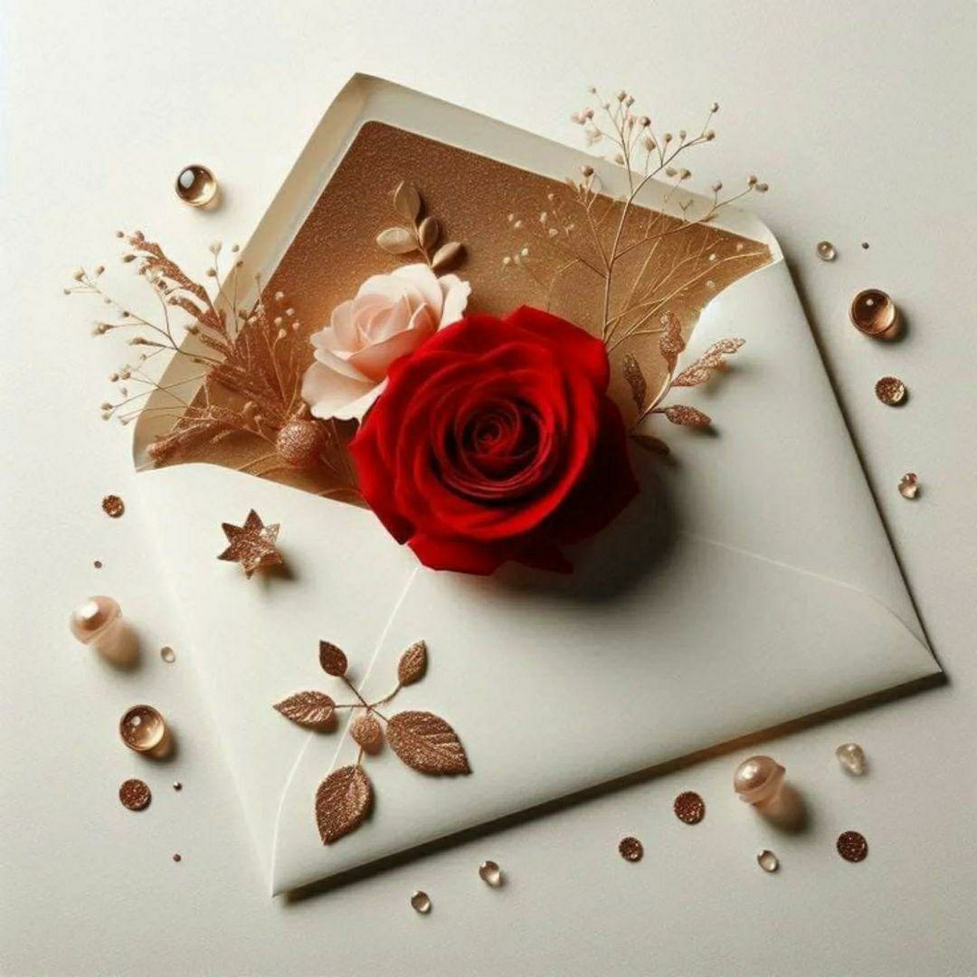 كَرِّسَالَةٍ لَطِيفَةٌ لِقُلُوبِكُمْ :
أَتَمَنَّى أَنْ يَتَزَاحَمَ الفَرَحُ بِأَعْمَاقِكُمْ
 وَأَنْ لَا تَنْبِضَ قُلُوبُكُمْ وَجَعًا أَبَدًا