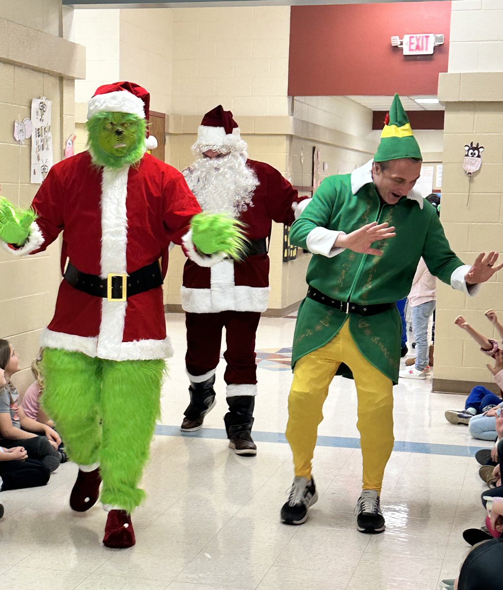 We had a wonderful time celebrating all that we are thankful for this Thanksgiving season with our amazing <a href="/SchultzPacers/">Schultz Elementary</a> students. 🦃🍂.