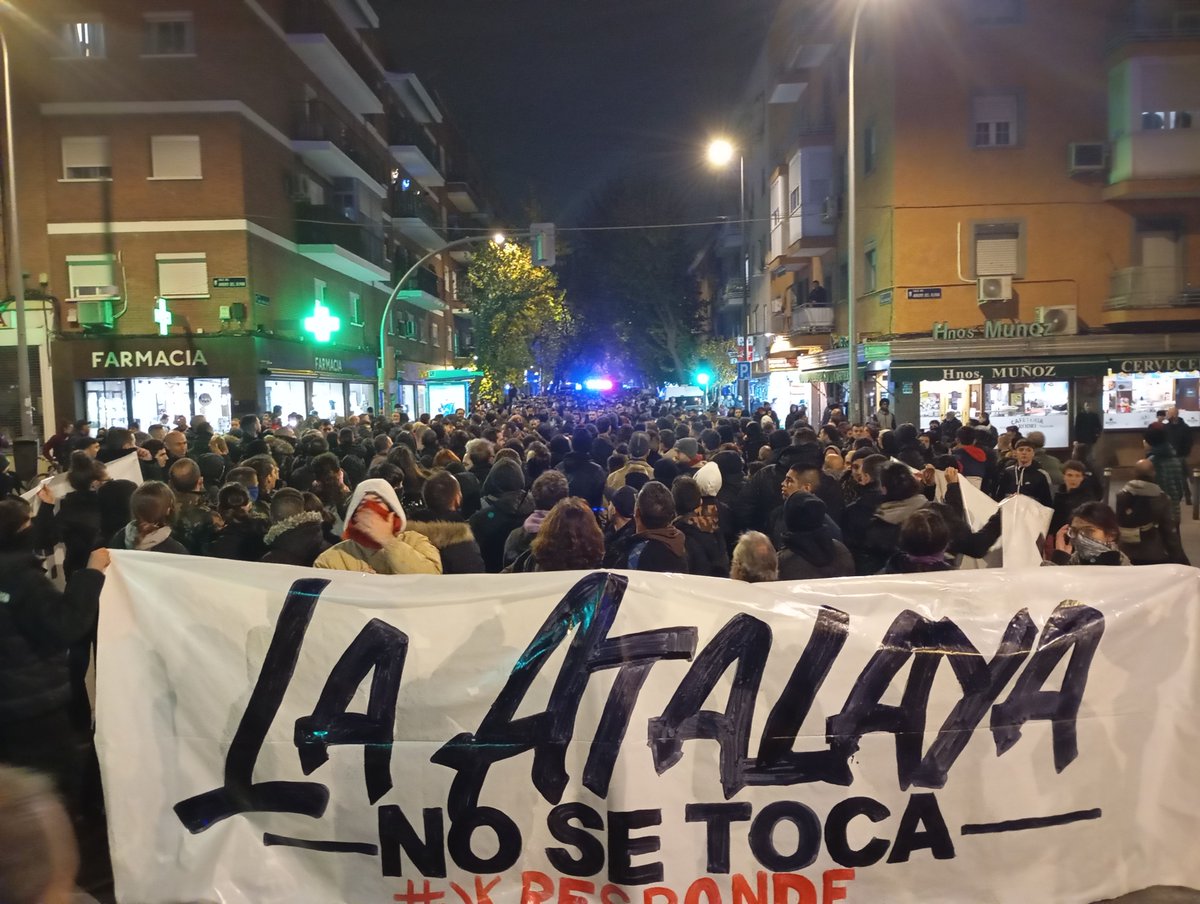 La Villana / PAH Vallekas tweet media