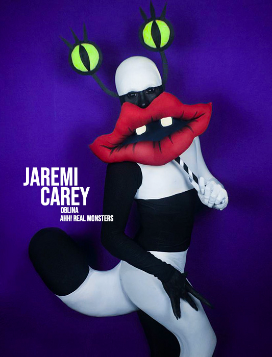 JustJaremi's tweet photo. Oblina! 🪱🪳💋
Ahh! Real Monsters!
@Nickelodeon #Cosplay https://t.co/3D9JNPN4Wf