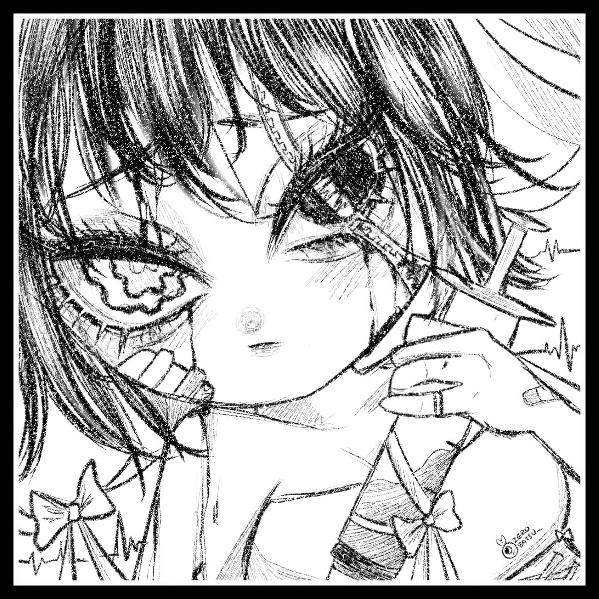 ⊹ᰔＩｒｉｓ☆お絵描き𖦹°★ tweet media