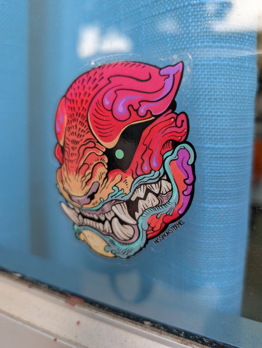 missmonstermel's tweet photo. Sticker two pack is in the S H 0 P! Ornate Panther and classic tentacle designs are printed on clear outdoor vinyl. Get 'em today by using the linkypoo in my proooofile. #missmonster #missmonstermel #sticker #vinylsticker #ornatepanther #tentacles #octopus #eldritch https://t.co/qLhykMQQhh