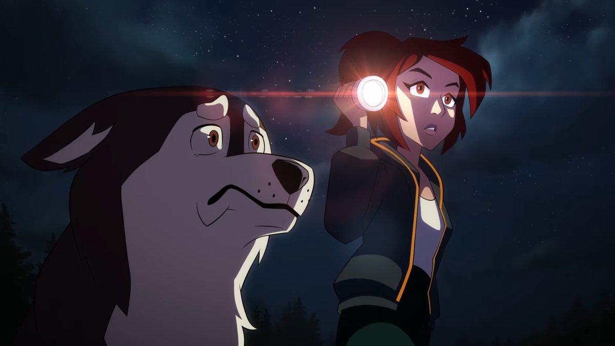 realitasnews's tweet image. Alguns detalhes de Mia e Lupi no novo trailer animado de Enigma do Medo. 💙