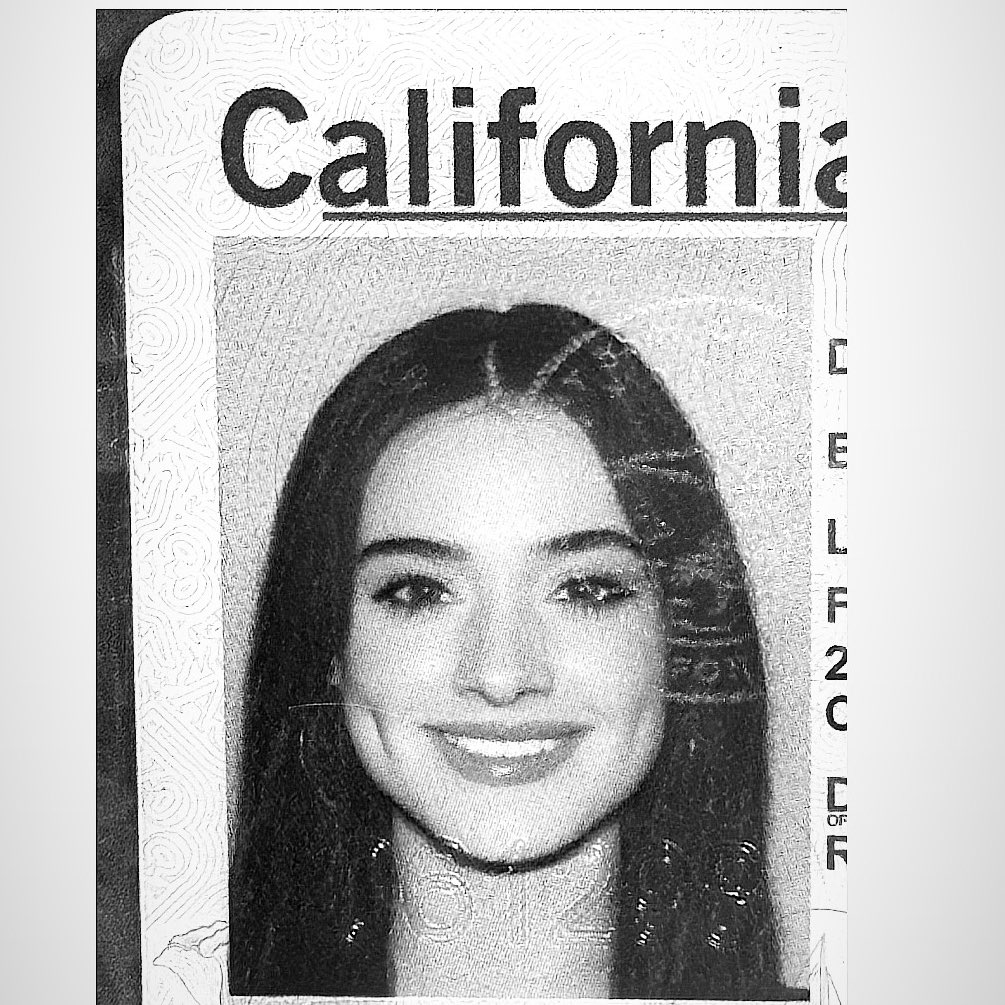 quirkdup's tweet image. new drivers license slay