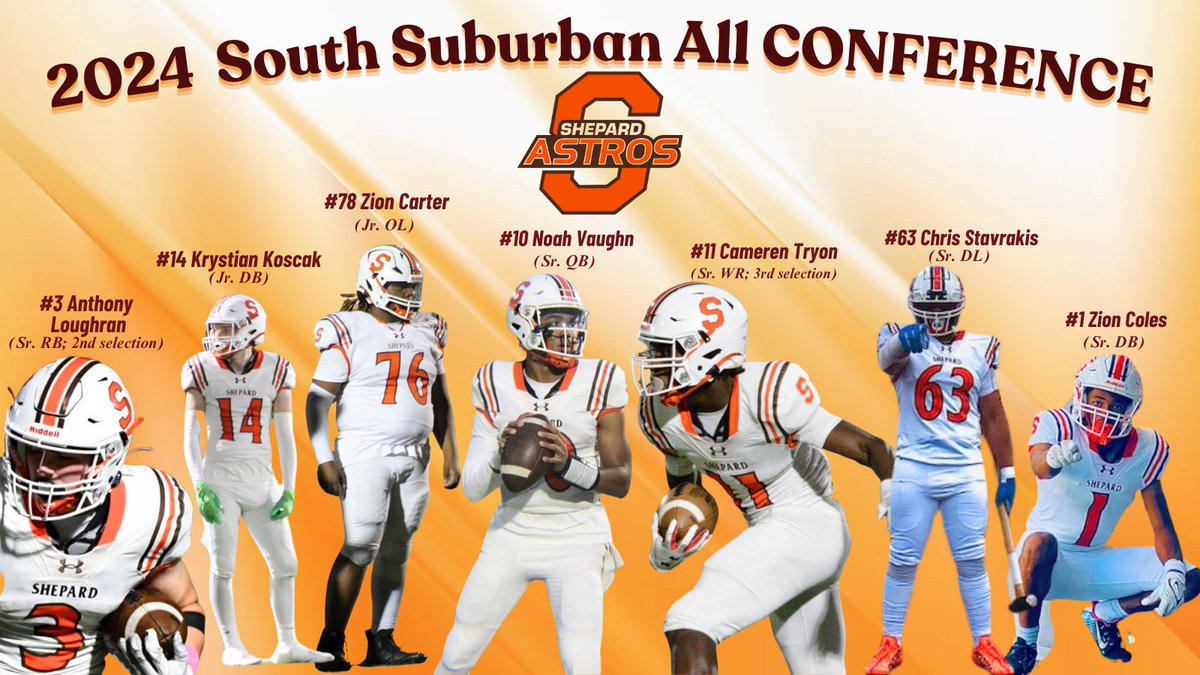 Shepardfootball's tweet photo. 7 Astors Named SSC Red All Conference https://t.co/ZZqZzE7xMU