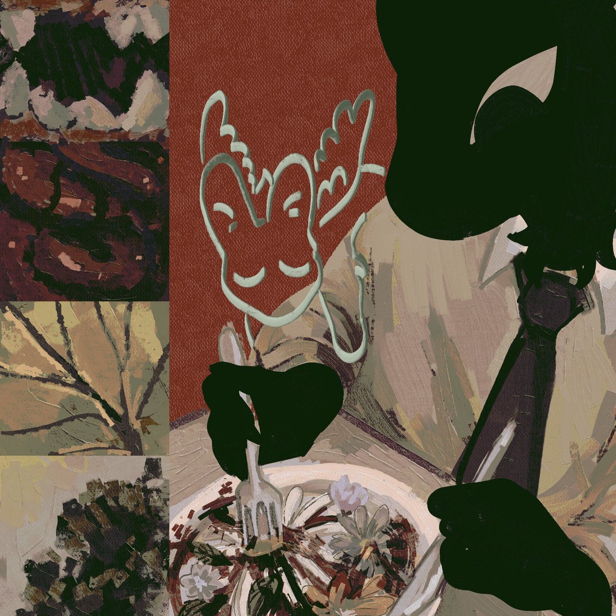 I make weird art on Krita