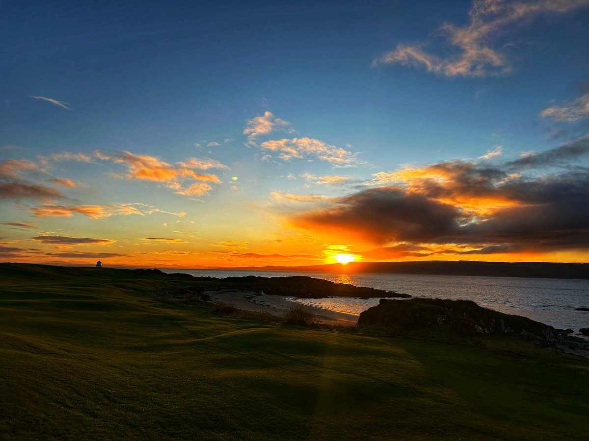 Fine autumns morning <a href="/Greencastle1892/">Greencastle Golf Club</a> ⛳️