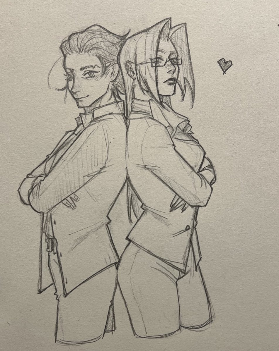 narumitsu yuri ... nayurimitsu if you will #aceattorney
