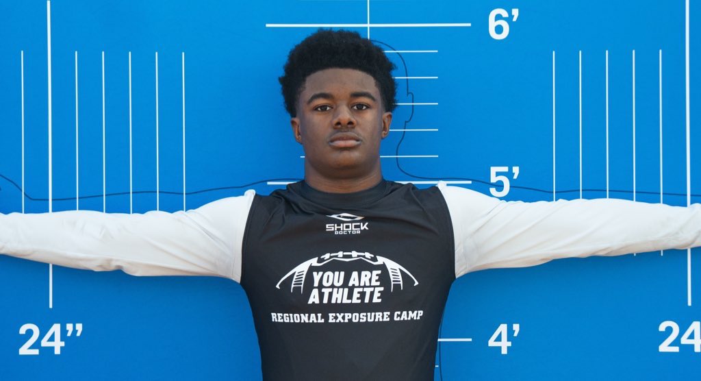 You Are Athlete (@youareathlete) on Twitter photo 2027 LB Josiah Heath out of Southeast Raleigh HS (NC)
“Heath is in store for some recognition soon. He had 40+ tackles last season, and made multiple plays off the ball at camp.“ - <a href="/BHoward_11/">Brandon Howard</a> 2027 LB Josiah Heath out of Southeast Raleigh HS (NC)
“Heath is in store for some recognition soon. He had 40+ tackles last season, and made multiple plays off the ball at camp.“ - <a href="/BHoward_11/">Brandon Howard</a>