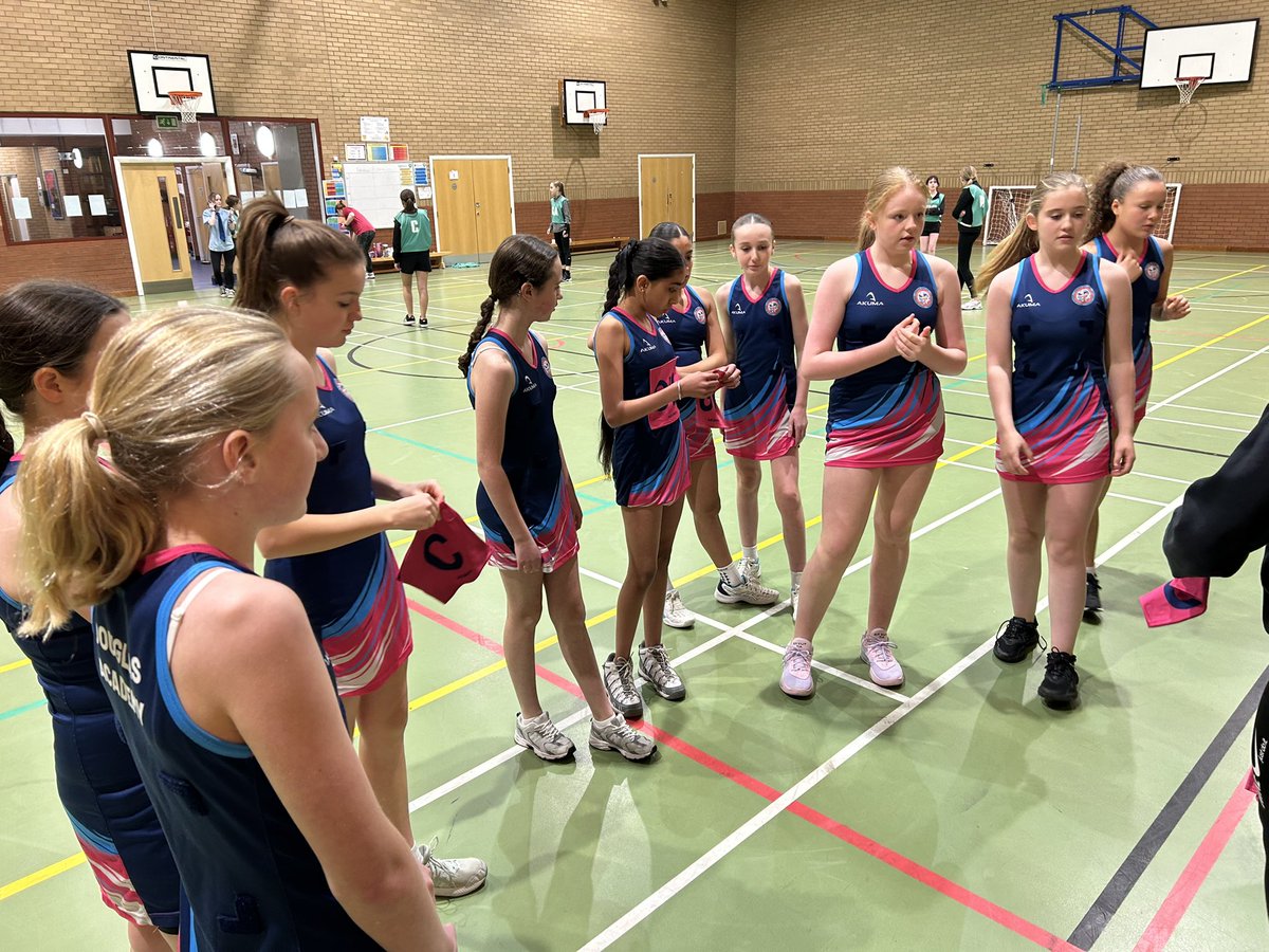 DouglasNetball's tweet photo. Another victory for our S1-2’s tonight against Turnbull (20-3). A few of our S1’s enjoyed representing DA for the 1st time &amp; played lovely netball. Our S2’s continued to storm up the court with our shooters scoring from all over the circle!
Well done POTM Sophie 👏 @DouglasAcad https://t.co/0icVO6Y3NA