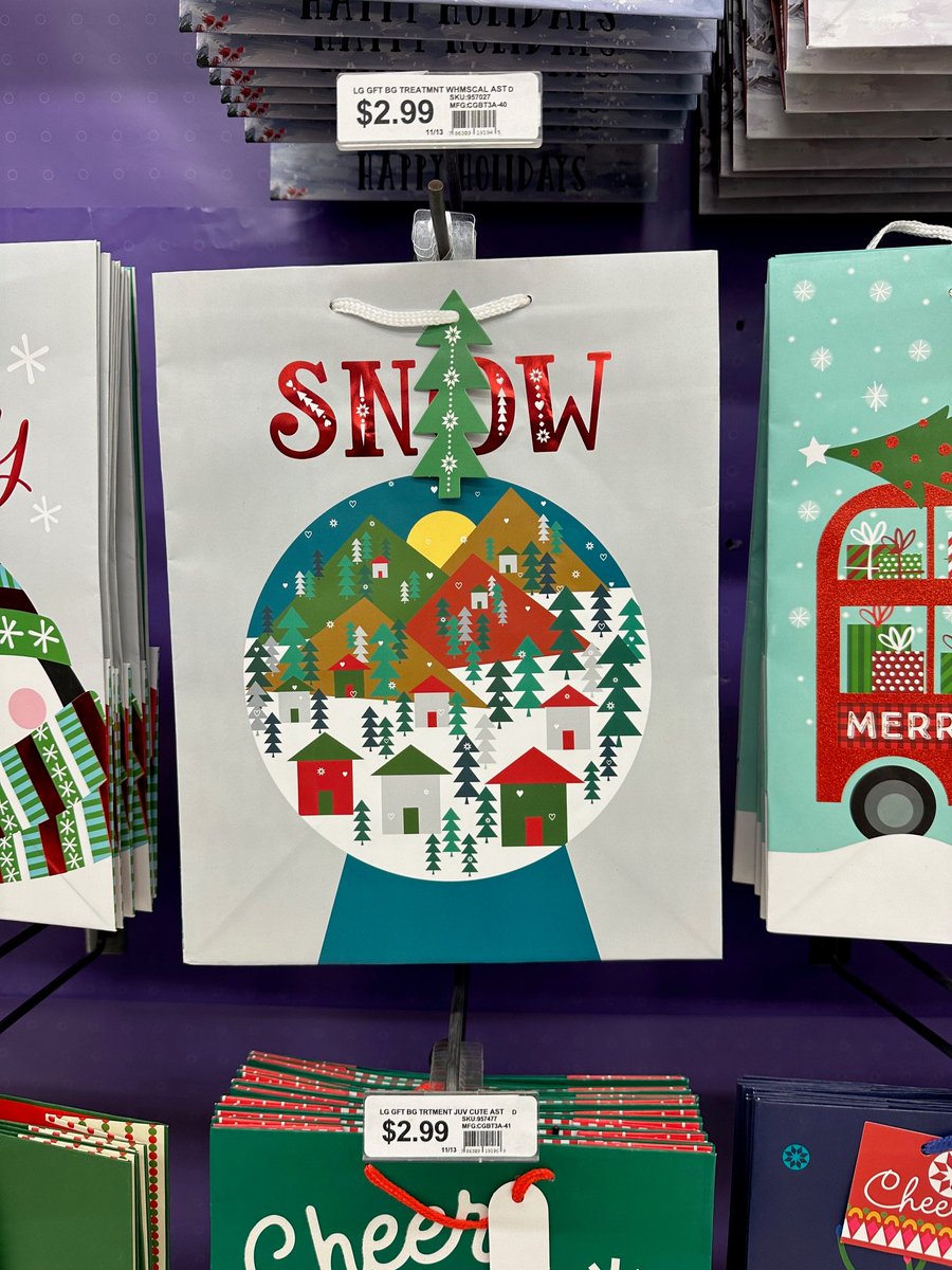 Catherine_Stier's tweet photo. As a snow globe fan (and an author of a kids' snow globe book), I love seeing snow globes images this time of year - in ads, merchandise, whatever. Here's what I spotted (&amp; my book). Let's see all your snow globe images! https://t.co/Bp6ot1fUZB