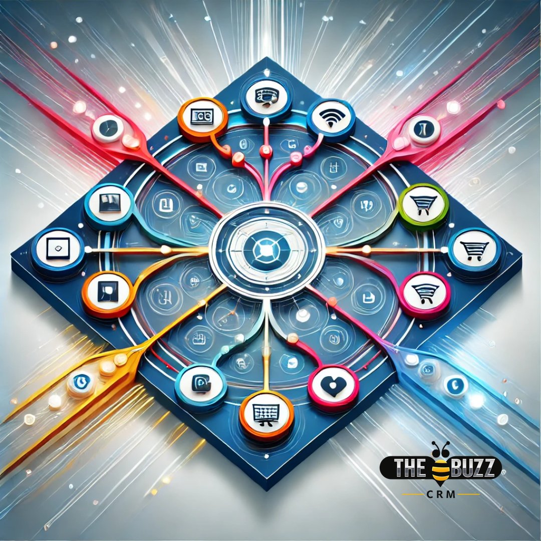 BuzzCRM's tweet photo. 🌐 Connect with your customers seamlessly!
✅ All channels in one place: email, social, chat, and phone.
✅ See every interaction in one view.
✅ Faster responses, happier customers.
Simplify your communication and elevate the experience! 💬✨
#Omnichannel #Innovation https://t.co/bSNmH6Xbsu