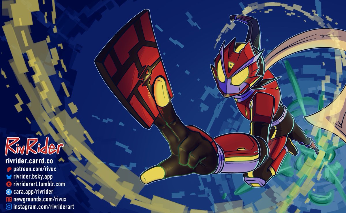 RivuxArt's tweet image. New 📌post! You can find me and my full, uncropped art moving forward on all the sites listed on my Carrd!
rivrider.carrd.co