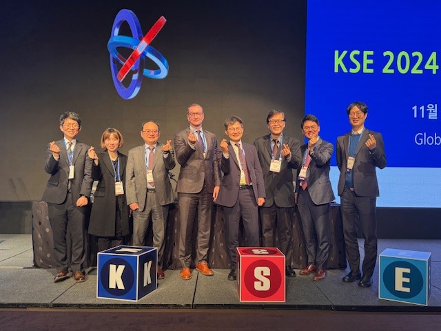 American Society of Echocardiography (@ase360) on Twitter photo .<a href="/SLittleMD/">Stephen Little, MD</a>, ASE Past-President, served on the faculty at <a href="/Echo_KSE/">Korean Society of Echocardiography</a>'s KSE 2024 this past weekend! 👏
Congratulations to the Korean Society of Echocardiography for having a fantastic conference!
#ASE50th #ASE50in50 #SocietyWithaSoul .<a href="/SLittleMD/">Stephen Little, MD</a>, ASE Past-President, served on the faculty at <a href="/Echo_KSE/">Korean Society of Echocardiography</a>'s KSE 2024 this past weekend! 👏
Congratulations to the Korean Society of Echocardiography for having a fantastic conference!
#ASE50th #ASE50in50 #SocietyWithaSoul