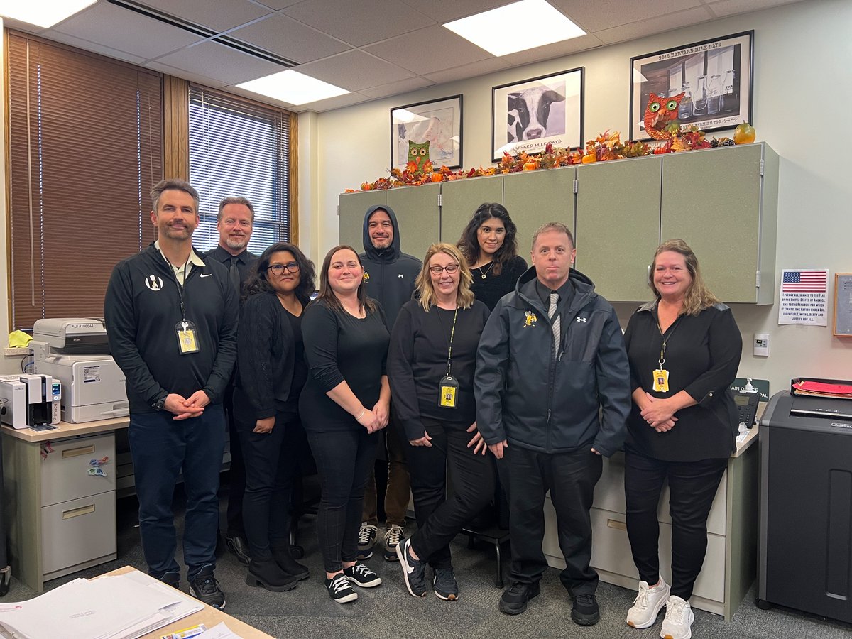 A little staff spirit fun. Blackout day for the staff. <a href="/HarvardD50/">Harvard CUSD 50</a>