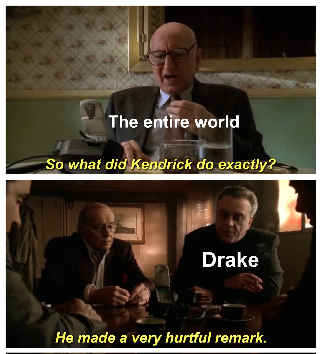 Millennial Sopranos tweet media