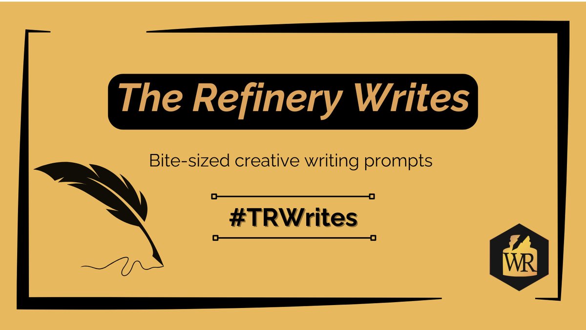 In December we will be hosting The Refinery Writes on 🦋. Come have some fun with us!