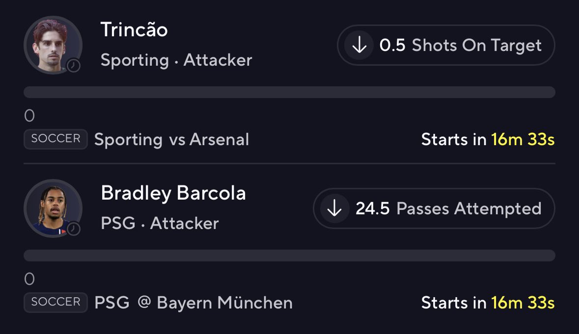 hzrdpicks's tweet photo. I’m back lets EAT 🤝

#Prizespicks | #PrizespicksSoccer | #GamblingsTwitter https://t.co/G3jrzYmQYe