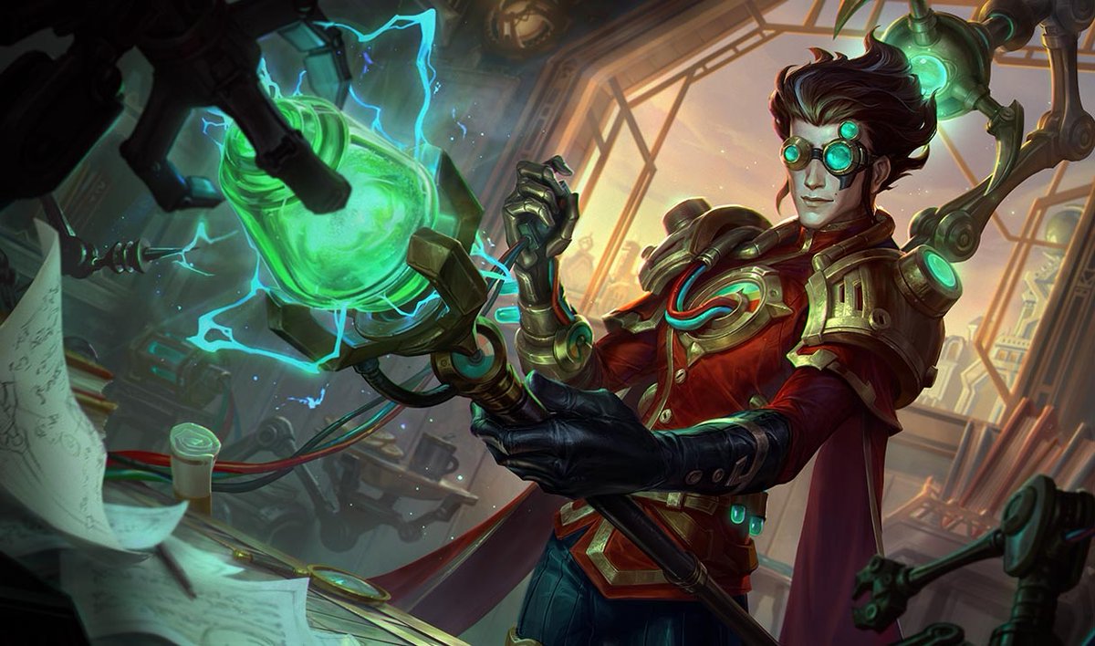 Julex_Gameplays's tweet photo. Prototype and Death Sworn Viktor splasharts https://t.co/2y19jmhtXC