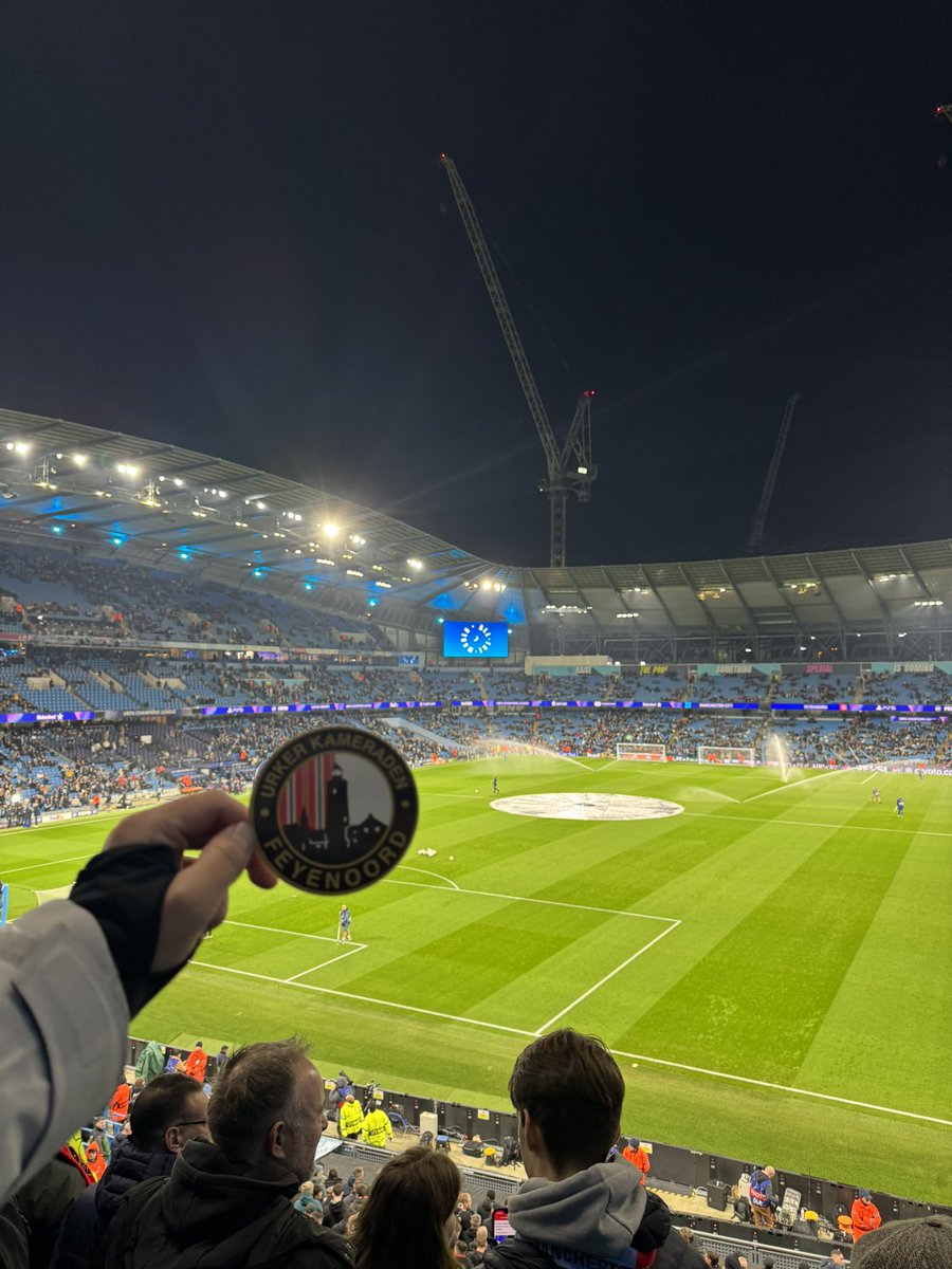 Het sterrenteam aanschouwen. 😮‍💨