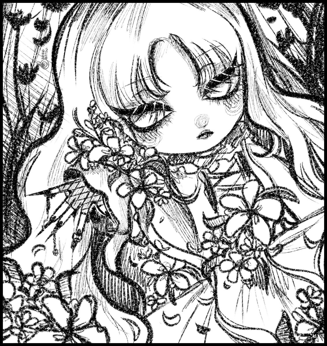 ⊹ᰔＩｒｉｓ☆お絵描き𖦹°★ tweet media