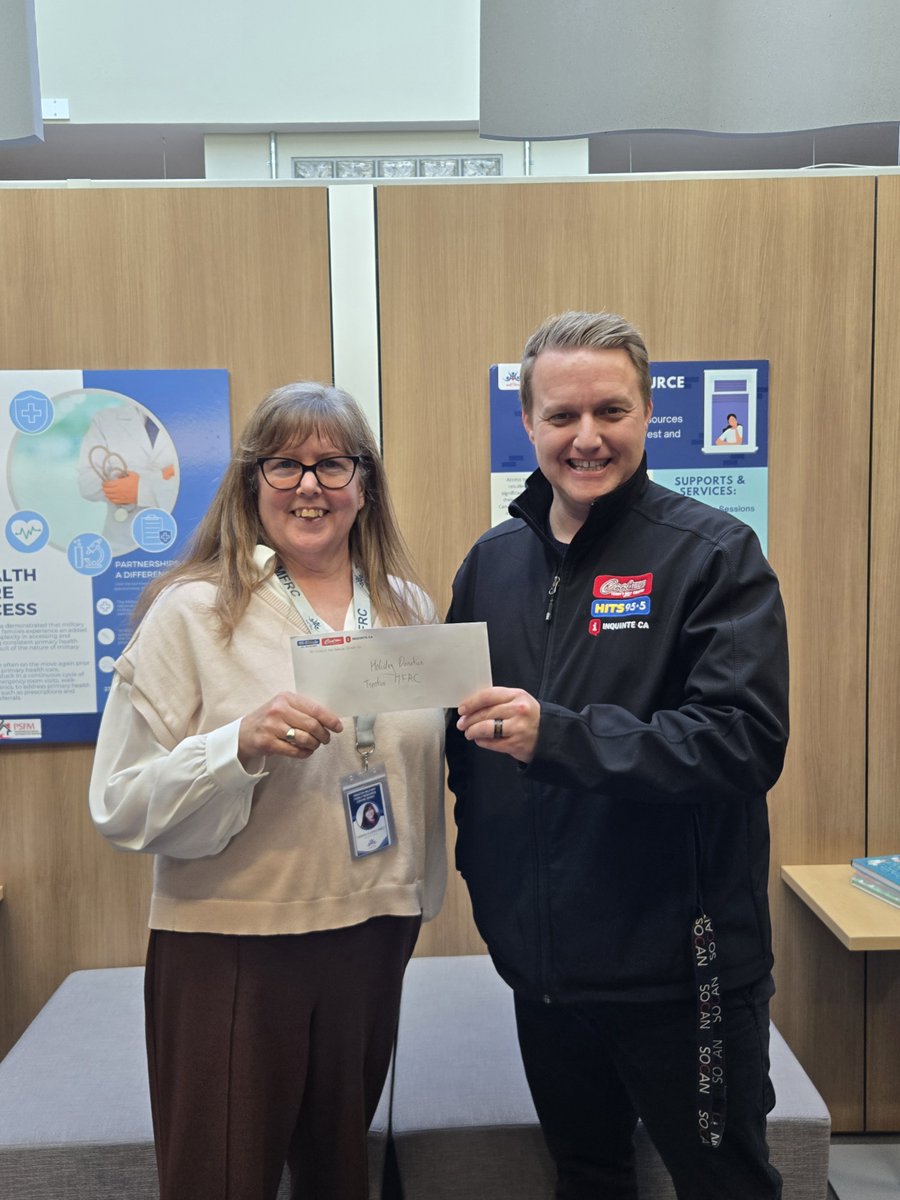 ✨ A Heartfelt Thank You! ✨

We are beyond grateful to Starboard Communications Ltd. for their generous holiday donation. Your support helps us continue to provide diverse programming that builds on the strength of military families.

<a href="/hits_955/">Hits 95.5</a> <a href="/cool100fm/">Cool 100.1 FM</a>