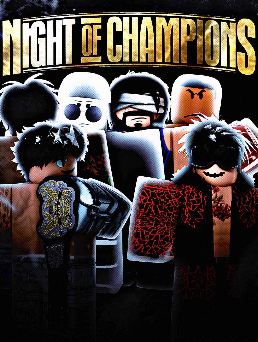 Joel_dadraco's tweet photo. CEW: night of champions https://t.co/ioWtvFTvBG