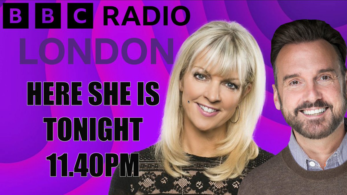 heresheisalexis's tweet image. #HERESHEIS #TIMMYALEXISCARRINGTONWARD on #THEBECKYWANTSHOW with Becky Want tonight from 11.40pm on #BBCRADIOLONDON and all across England and the Channel Islands! #ISAIDIT 😜

bbc.co.uk/sounds/play/li…