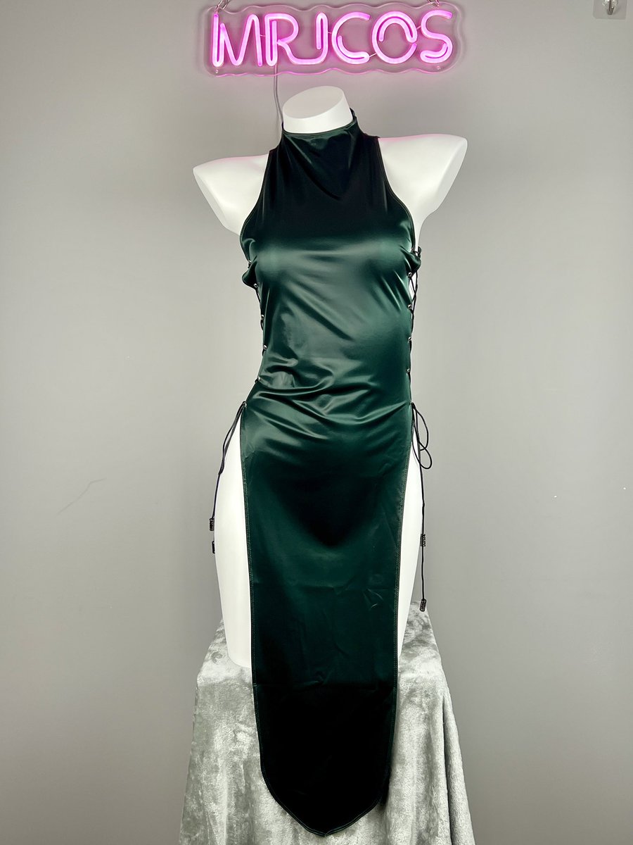 mrjcos's tweet photo. Unleash your inner goddess with our Vintage PU Leather High Slit Satin Lace Up Cheongsam Lingerie.
https://t.co/6MxrR309O9 https://t.co/CJchE3DTB7