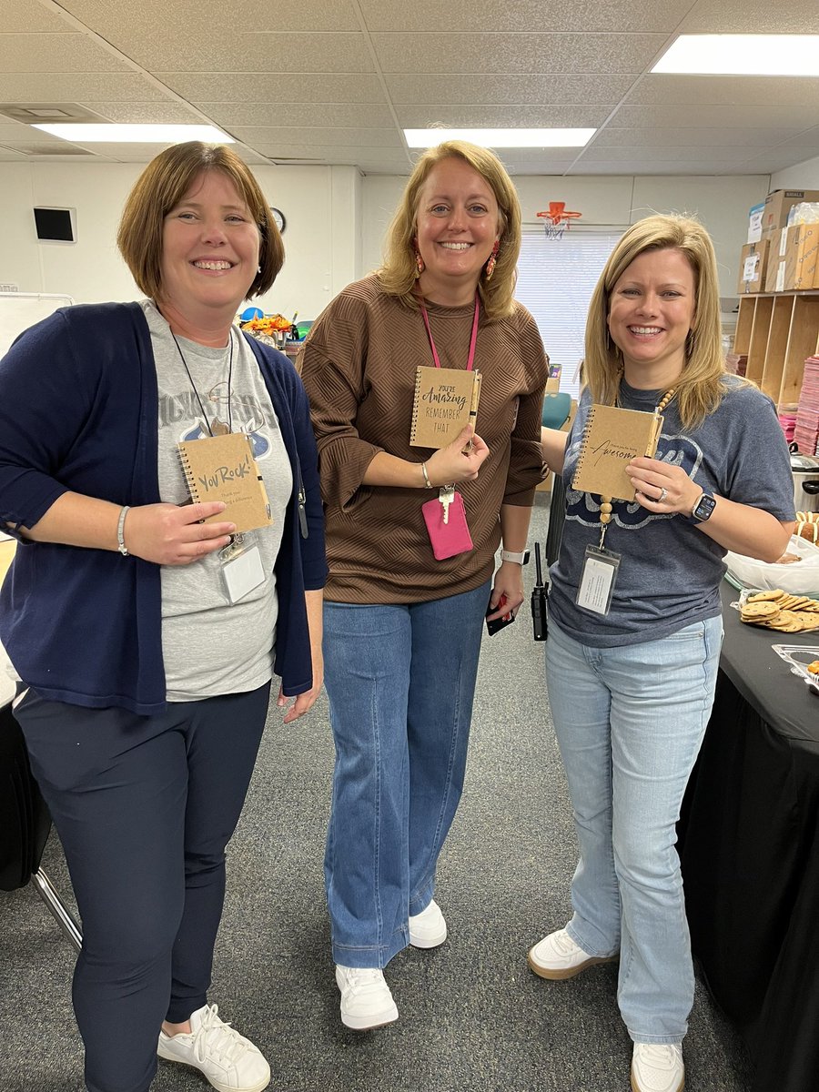 Words can’t express how thankful I am for our HRES staff! Wishing them all a restful, relaxing Thanksgiving break! ✨🫶🏽 <a href="/CabCoSchools/">Cabarrus Co. Schools</a> <a href="/HickoryRidgeES/">Hickory Ridge Elementary</a>