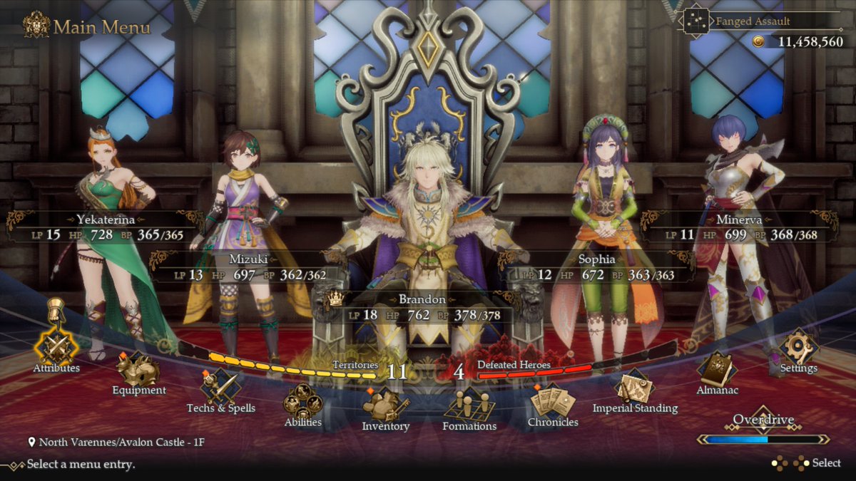 I'm back from the dead just to talk about how much I LOVE Romancing Saga 2 Remake. Probably my GOTY next to P3R.

I love the combat mechanics and the generational story. This remake got so much love. It's such a unique game that I wish more games give a shot.