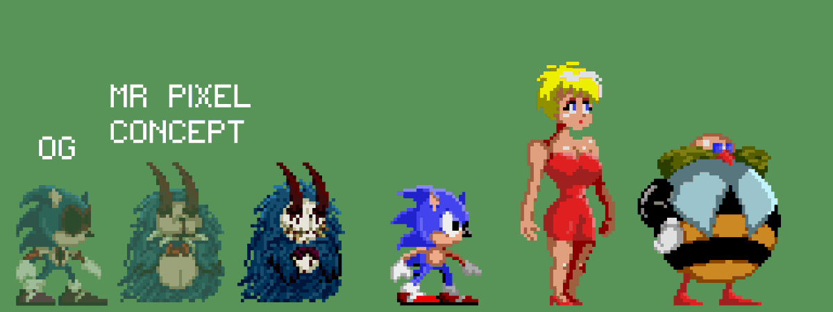 Simbahusky_06's tweet photo. ERR Sprite Concept: @MrPixel110308
All Character Sprite made by me except Sonic (he is extracted from a Sprite sheet made by Speems)
#execommunity #sonicexe #sonicerr #exeoc #exe #sonicexeoc #sonicERRretake https://t.co/oibeIgsuPM