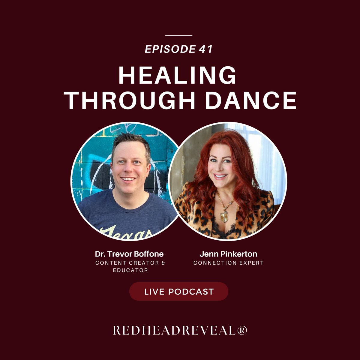redheadreveal's tweet photo. How do you find healing after profound loss? For Houston-based educator and TikTok creator Trevor Boffone, the answer was dance.

Tune in now to hear his moving story— Click the link in bio to listen!

#HealingJourney #TikTokCreativity #GriefAndHealing #TrevorBoffone https://t.co/zyQ7Hmw5uX