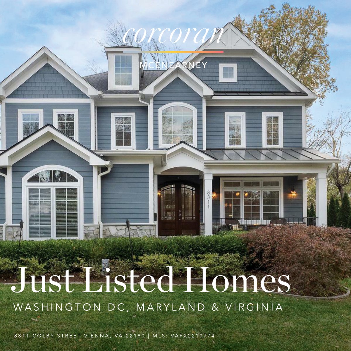 Take a look at the newly listed homes at Corcoran McEnearney To view the full list, visitbit.ly/3CGbJzK#dmvrea… #livewhoyouare