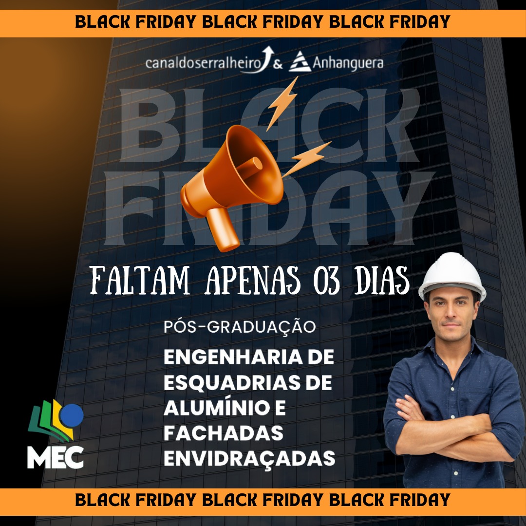 c_serralheiro's tweet photo. 🔔 Faltam apenas 3 dias para a melhor Black Friday da história! 

No dia 29/11, aproveite a isenção de matrícula e 50% de desconto em todo o curso. Fique de olho e não perca essa chance imperdível! 👀

Conheça os professores e o programa completo:
https://t.co/KJKlsV3wiR https://t.co/r9ARNI6EPE