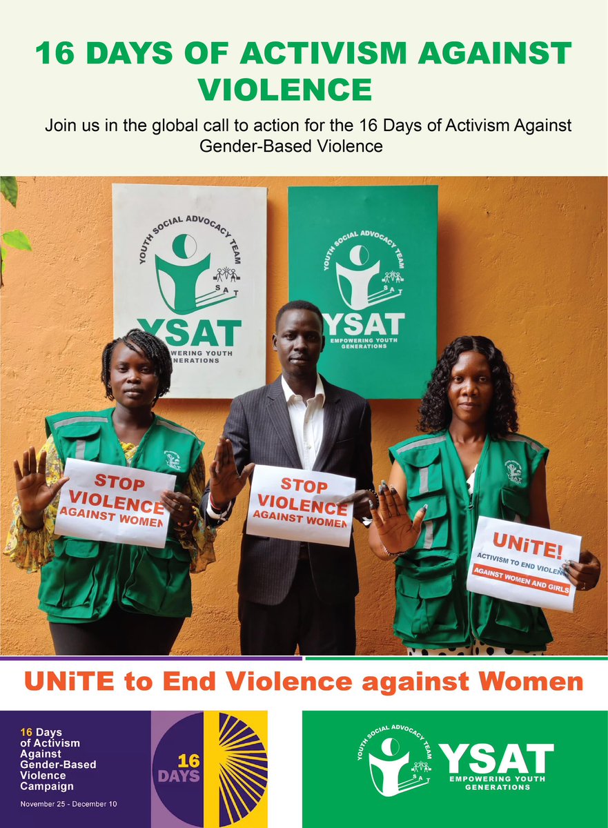 YSAT South Sudan tweet media