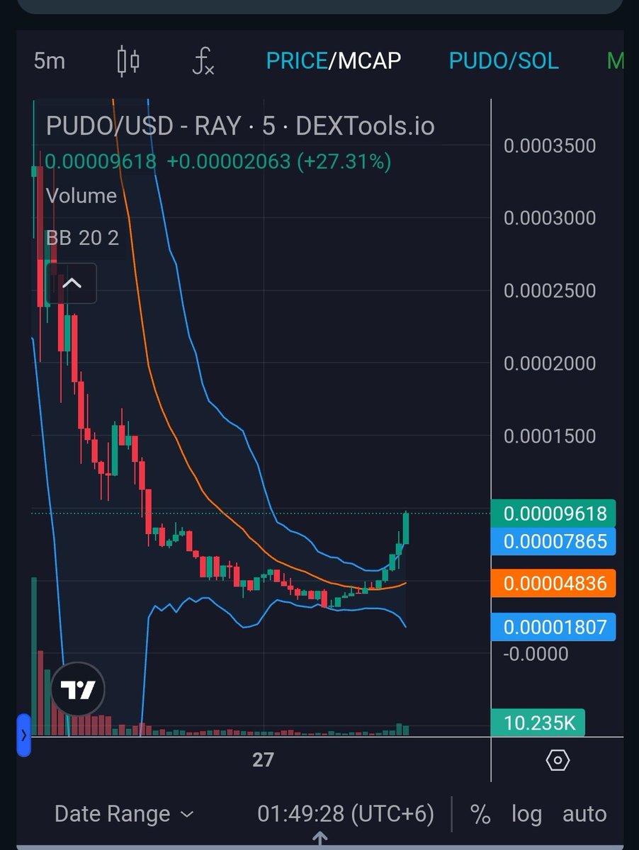 MavisintK's tweet photo. #Pudo #purpledoge  🤑🤑🤑
#buy #buy #buy #dyor 
Ready to go #Mars 🚀🚀🚀

CA : 7U8w1ysEX75DrFr8Pe8tDvAG4vKt1kPZz9eQNkaQpump

Pair : BgETbiw9y7jJ7S5X8wEWVprSZRxVHyDxJLJzLEuwC2UC

#btc #bnb #doge #ElonMusk #shib #eth #Crypto #binance #forex #rna #dna #pnut #hamster https://t.co/tMzXk3rzIM