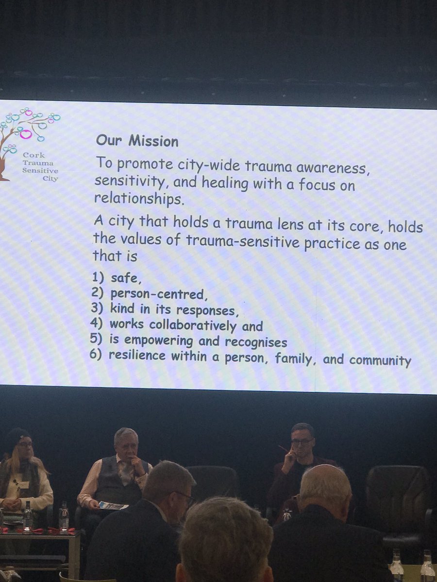 Judy Cronin (@judymcronin) on Twitter photo Another important first for <a href="/corkcitycouncil/">Cork City Council</a> City of Welcomes Conference today with trauma vision and training for the city highlighted and steps we can make in our organisations to be more trauma aware <a href="/cogan_sandra1/">Sandra Cogan Williamson</a> <a href="/MartinDavoren/">Martin Davoren</a> corkcity.ie/en/council-ser… Another important first for <a href="/corkcitycouncil/">Cork City Council</a> City of Welcomes Conference today with trauma vision and training for the city highlighted and steps we can make in our organisations to be more trauma aware <a href="/cogan_sandra1/">Sandra Cogan Williamson</a> <a href="/MartinDavoren/">Martin Davoren</a> corkcity.ie/en/council-ser…