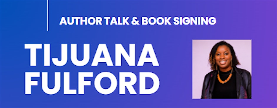 Author talk - Tijuana Fulford "My Fabricated Truth"
Saturday, December 7th
 2 - 4 pm
Free Event
eventbrite.com/e/author-talk-…
#tijuanafulford #myfabricatedtruth #easthamptonlibrary