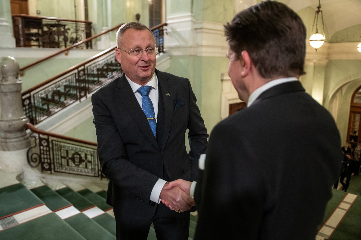 Jag har mottagit det oväntade och sorgliga beskedet om riksdagsledamoten Lars Wistedts (SD) bortgång under en tjänsteresa till Kanada. Lars Wistedt var en engagerad, kunnig och uppskattad ledamot. Mina tankar går till hans anhöriga, vänner och kollegor.
Foto: Mikael Kristenson