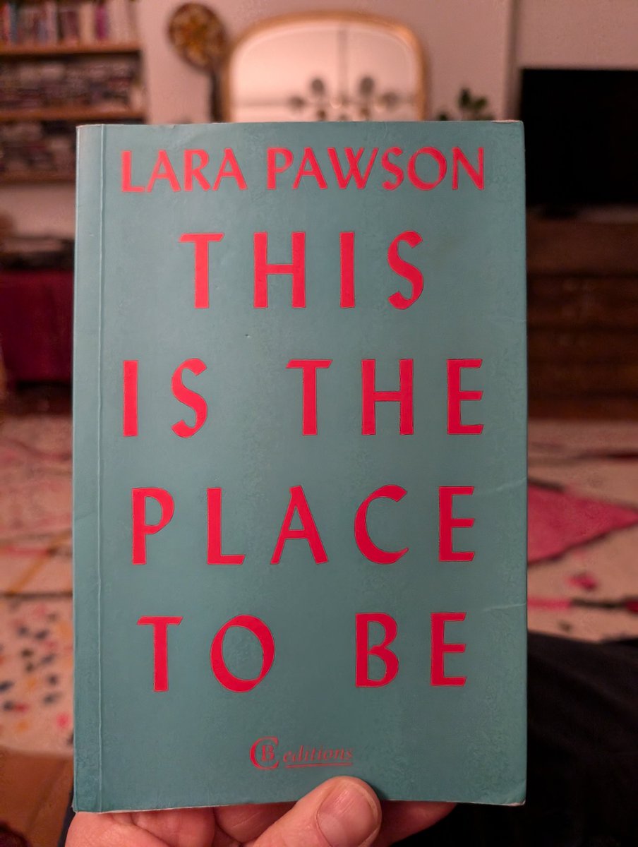 Shady Sides 🇵🇸 🇸🇩 (@rickadams82) on Twitter photo Just finished re-reading this. What an amazing writer @larapawson is. And what a great publisher <a href="/CBeditions/">Charles Boyle</a> is too. Despite all the shit that seems to straddle the world books and music remain a constant source of respite and relief Just finished re-reading this. What an amazing writer @larapawson is. And what a great publisher <a href="/CBeditions/">Charles Boyle</a> is too. Despite all the shit that seems to straddle the world books and music remain a constant source of respite and relief