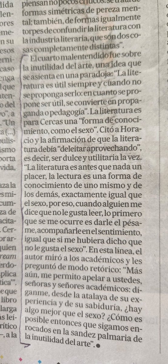 mbraun6's tweet photo. Te amo javier cercas https://t.co/Vp7WmW2l15