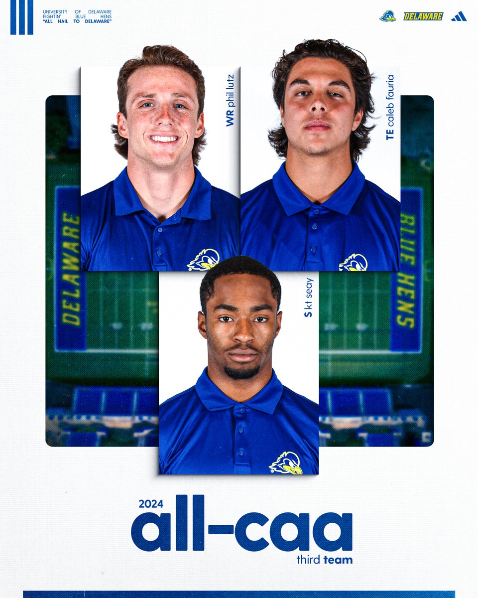 Delaware Football tweet media