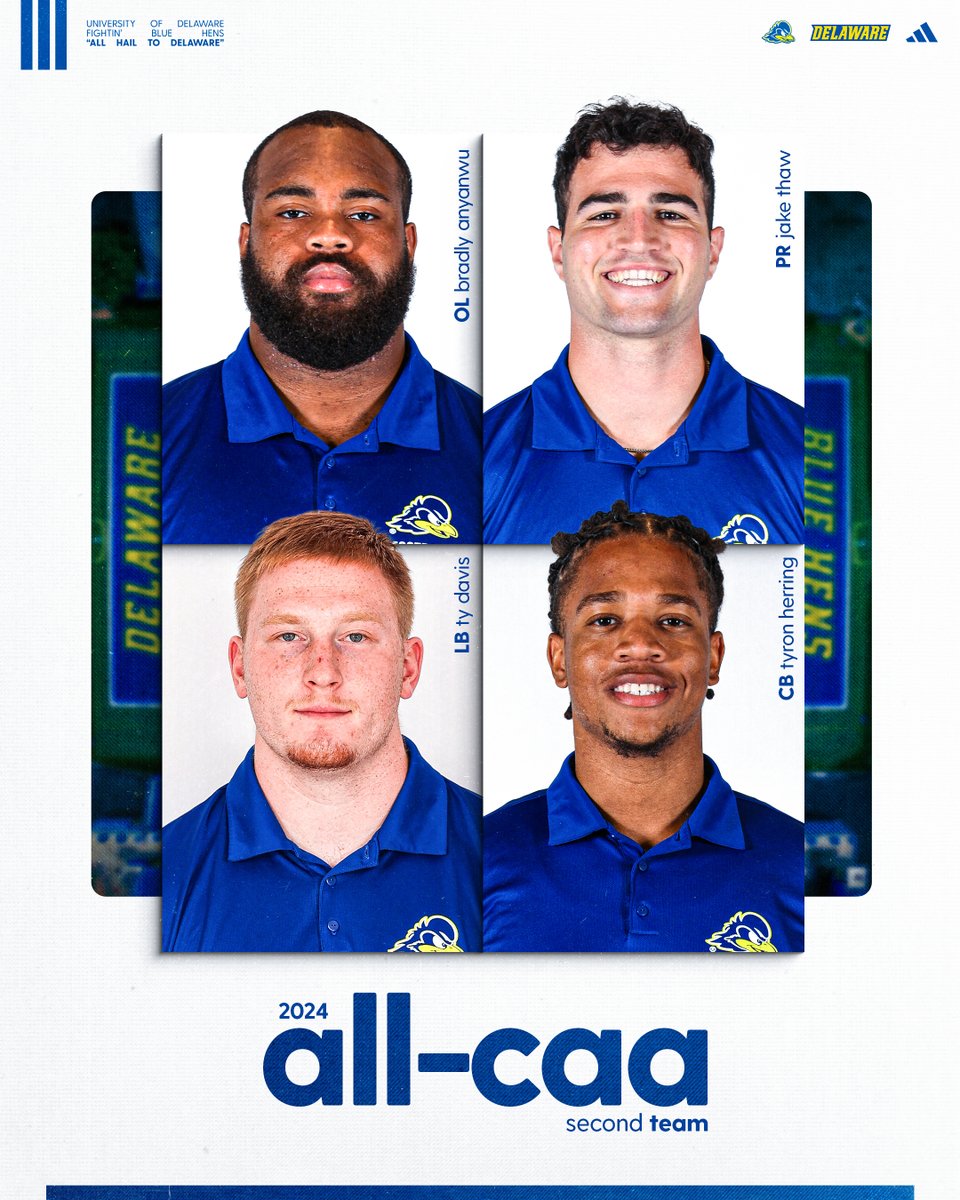 Delaware Football tweet media