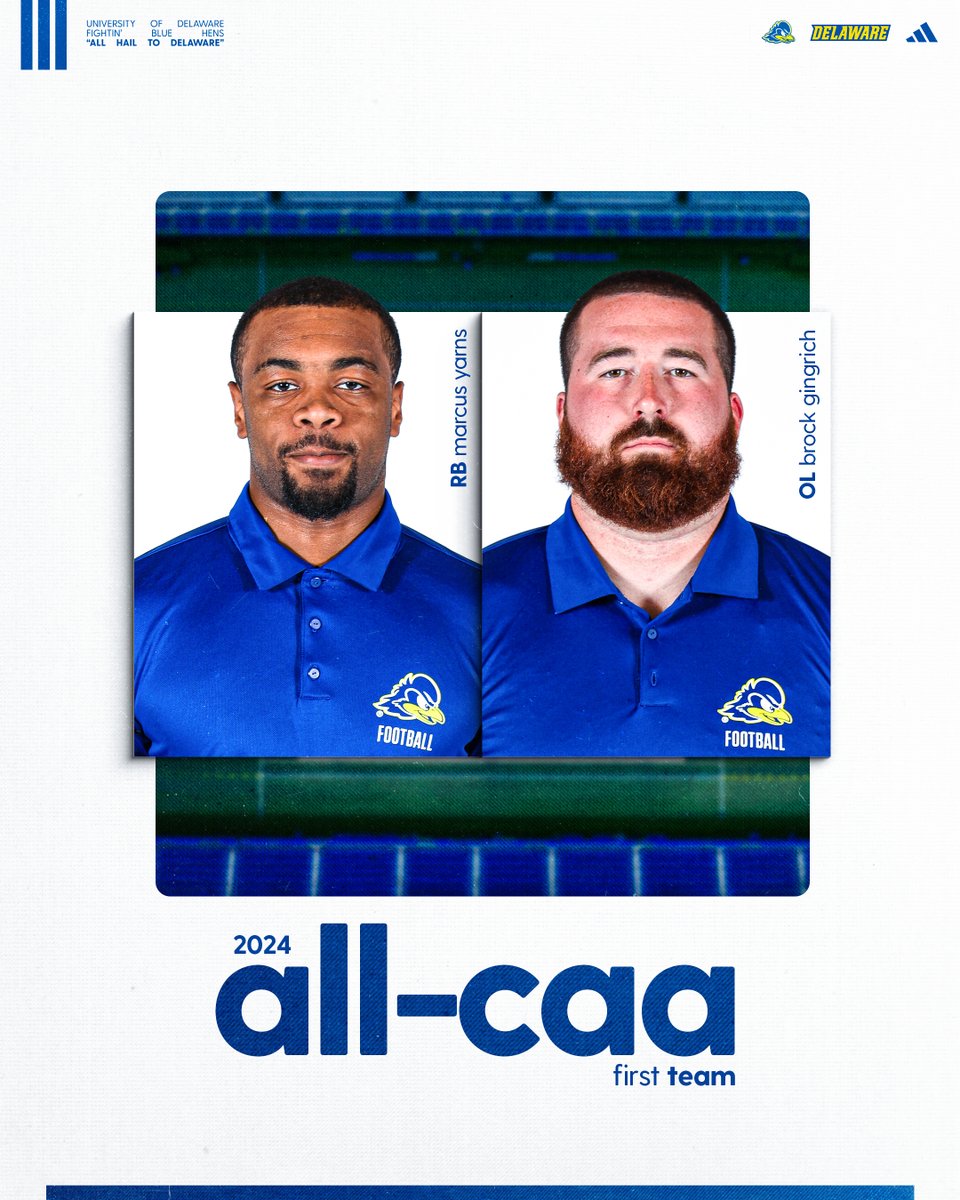 Delaware Football tweet media