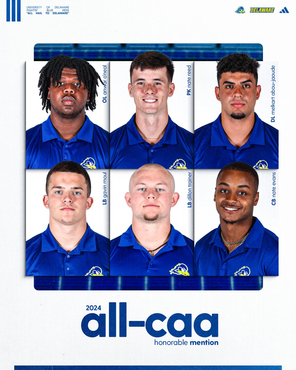 Delaware Football tweet media