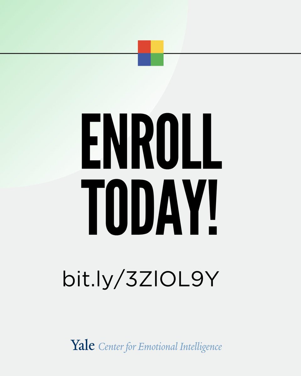 @YaleEmotion (@yaleemotion) on Twitter photo 🎓 Join our study! US high schools can access RULER training, 2-year support, & networking at NO COST. Enhance student and educator well-being with an approach based on decades of research. Apply now: rulerapproach.org/ruler-for-high… #SEL #EdLeadership <a href="/JADHoffmann/">Jessica Hoffmann</a> 🎓 Join our study! US high schools can access RULER training, 2-year support, & networking at NO COST. Enhance student and educator well-being with an approach based on decades of research. Apply now: rulerapproach.org/ruler-for-high… #SEL #EdLeadership <a href="/JADHoffmann/">Jessica Hoffmann</a>