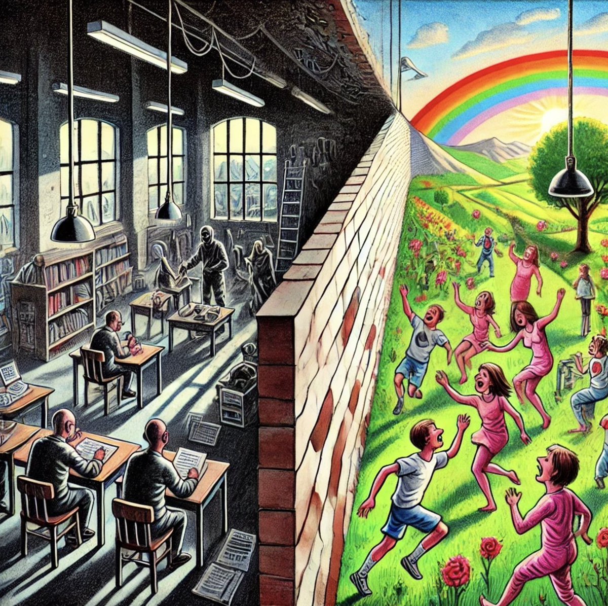 ddduser101's tweet photo. Hey @elonmusk, @realDonaldTrump, @VivekGRamaswamy, @RobertKennedyJr:
Plans to fix education? 
Useless facts? when kids need:
💰 Money skills
🍳 Cooking &amp; cleaning
💪 Health &amp; wellness
🛠 Real-world skills

LIKE &amp; SHARE!-it’s time for change! 🙌
#FixEducation #LifeSkillsMatter https://t.co/zIicdwKzl7